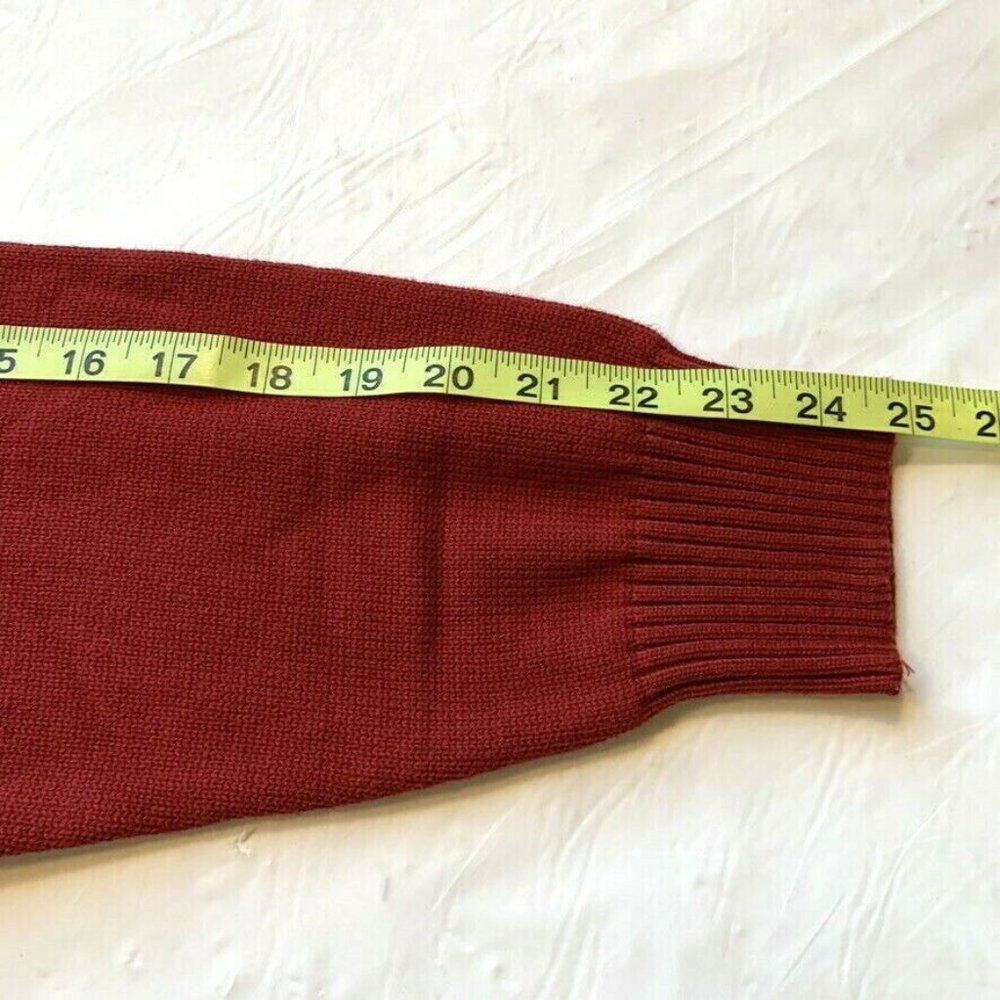 NWT Geoffrey Beene Color Block Sweater Pullover C… - image 11